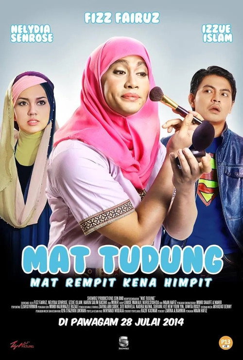 Movie poster for Mat Tudung (2014)