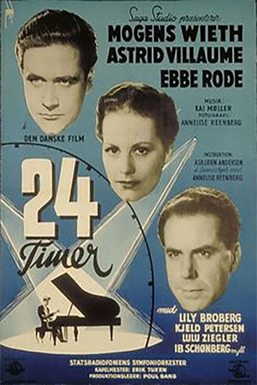 Movie poster for 24 Hours (1951)
