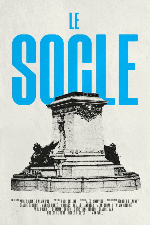 Movie poster for Le Socle (1948)