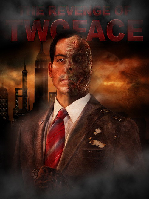 Movie poster for Batman: Two Face's Revenge (2013)
