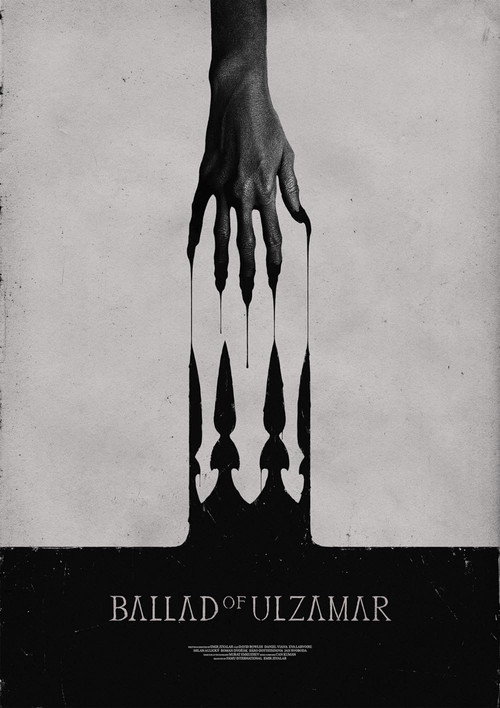 Movie poster for Ballad of Ulzamar (2022)