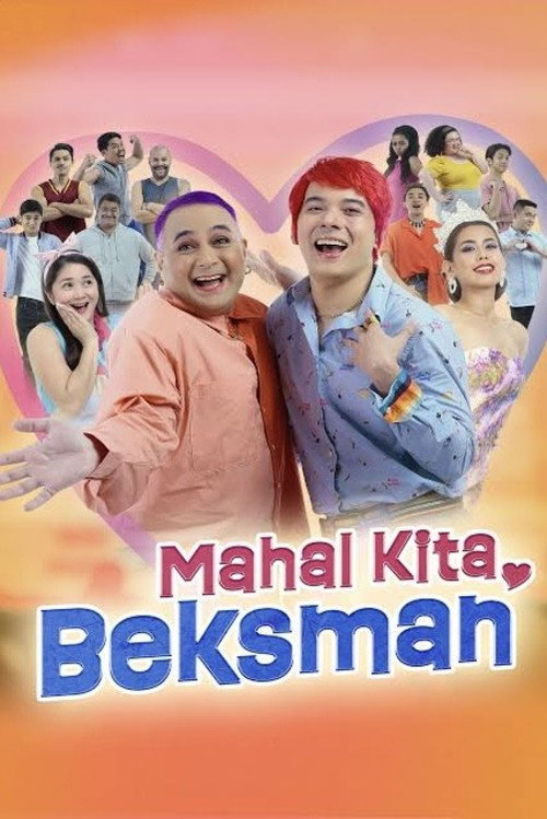 Movie poster for I Love You, Beksman (2022)