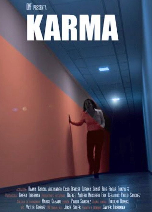 Movie poster for Karma