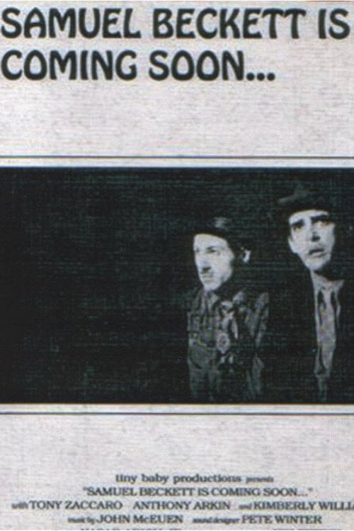Movie poster for Samuel Beckett is Coming Soon (1993)