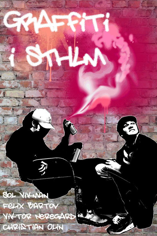 Movie poster for Graffiti In Stockholm (2022)