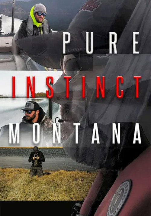 Movie poster for Pure Instinct Montana (2020)