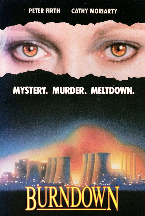 Movie poster for Burndown (1990)