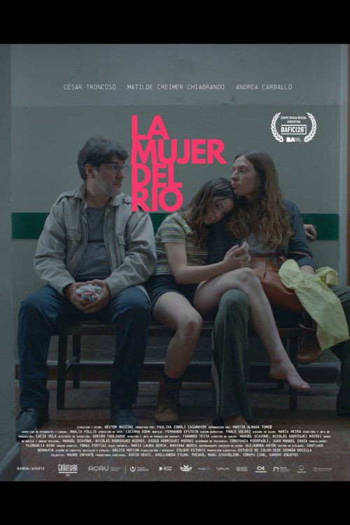 Movie poster for The Woman of the River (2026)