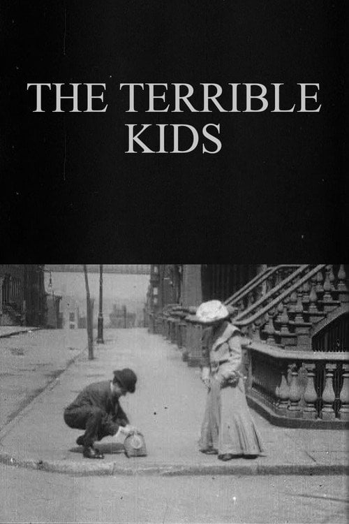Movie poster for The Terrible Kids (1906)