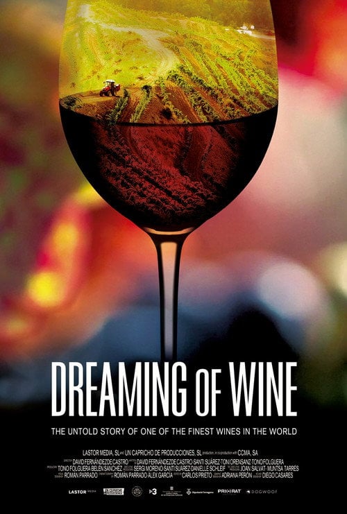 Movie poster for Dreaming of Wine