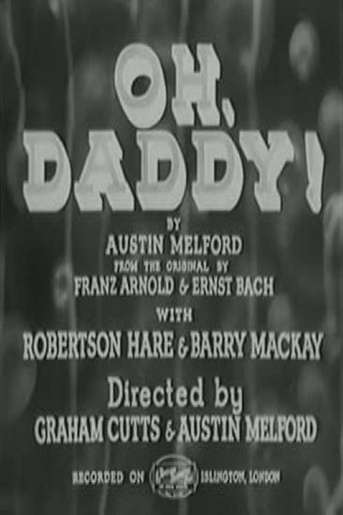 Movie poster for Oh, Daddy! (1935)
