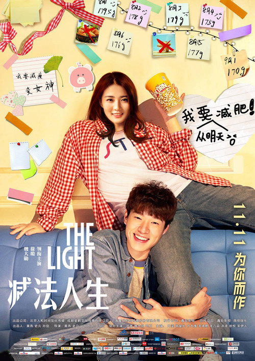 Movie poster for The Light (2016)