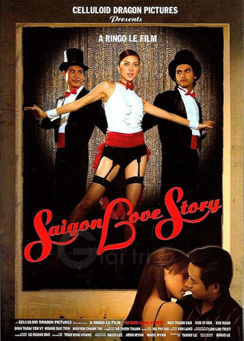 Movie poster for Saigon Love Story (2005)