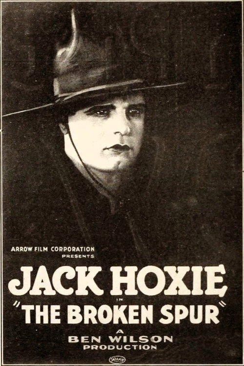 Movie poster for The Broken Spur (1921)