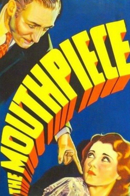 Movie poster for The Mouthpiece (1932)