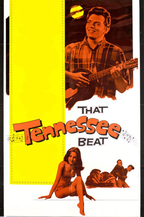 Movie poster for That Tennessee Beat (1966)