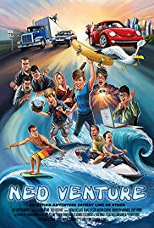 Movie poster for Ned Venture (2017)