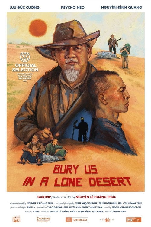Movie poster for Bury Us in a Lone Desert (2025)