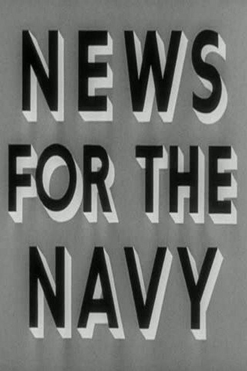 Movie poster for News for the Navy (1937)