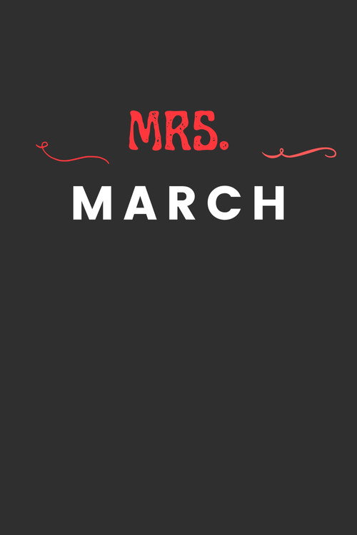 Movie poster for Mrs. March