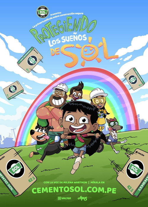 Movie poster for Protegiendo los sueños de Sol (2023)