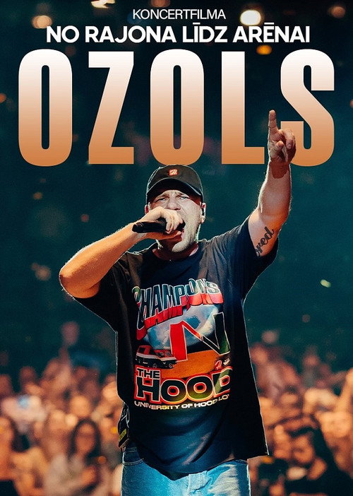 Movie poster for Ozols: No Rajona līdz Arēnai (2024)