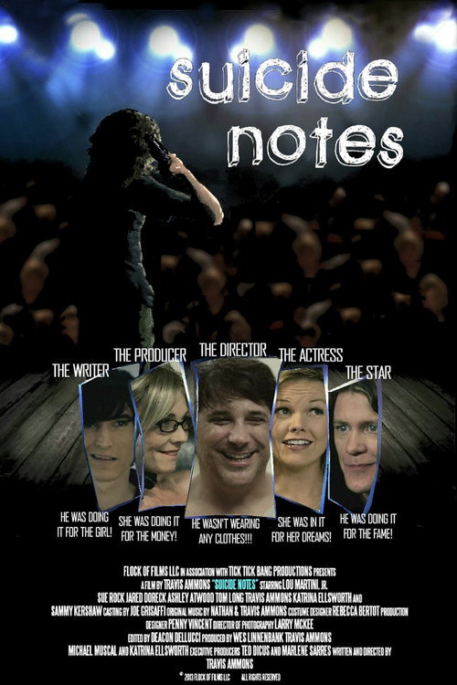 Movie poster for Suicide Notes (2013)