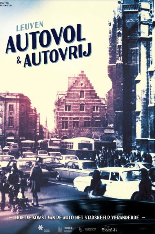 Movie poster for Leuven - Autovol en autovrij (2015)