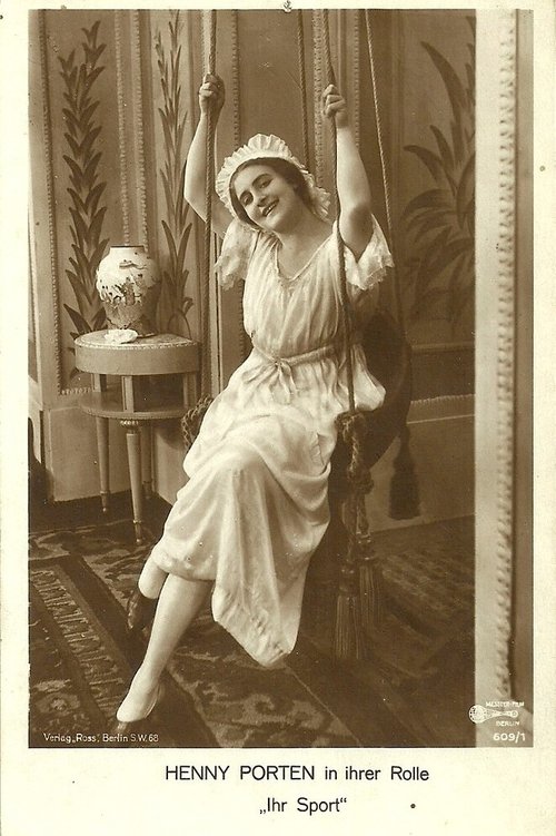 Movie poster for Her Sport (1919)