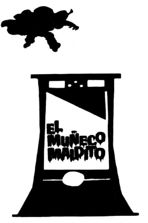 Movie poster for El muñeco maldito (1962)