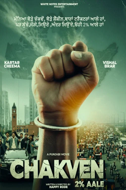 Movie poster for Chakven 2% Aale