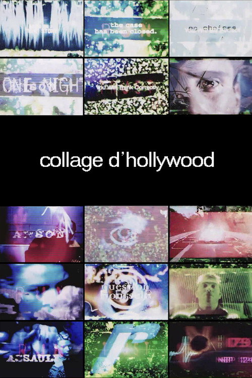 Movie poster for Collage d’Hollywood (2003)