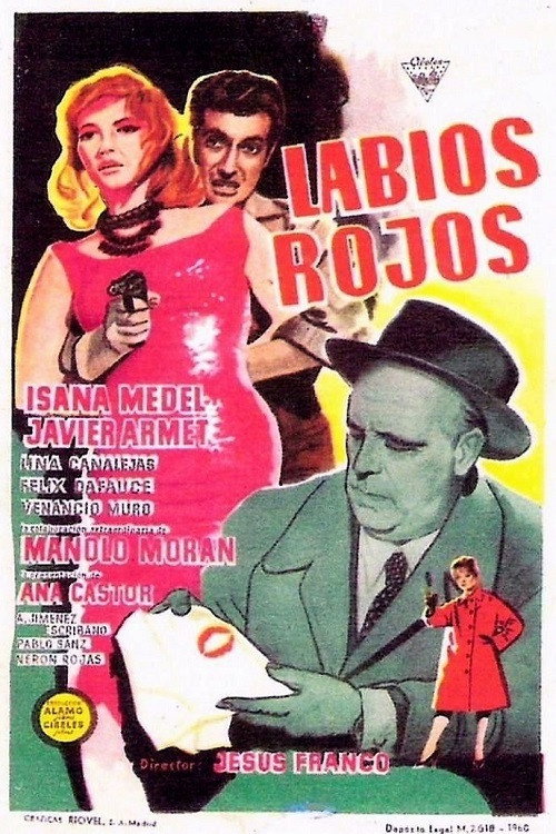 Movie poster for Red Lips (1960)