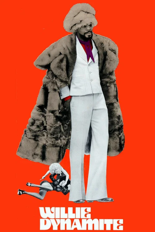 Movie poster for Willie Dynamite (1974)
