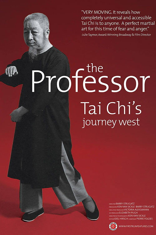 Movie poster for The Professor: Tai Chi's Journey West (2016)