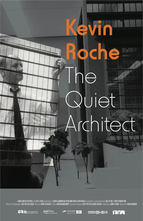 Movie poster for Kevin Roche – The Quiet Architect (2017)