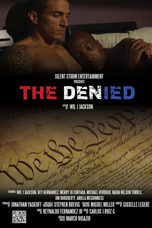 Movie poster for The Denied (2023)