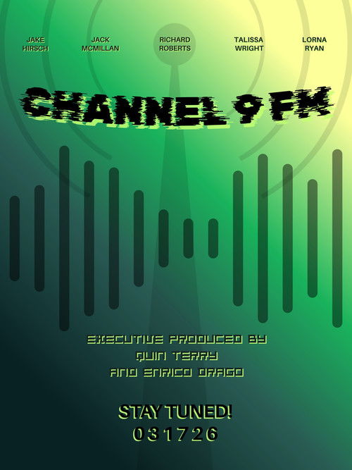 Movie poster for Channel 9 FM (2026)