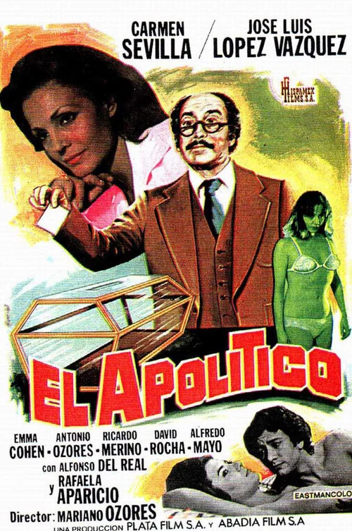 Movie poster for The Apolitical Man (1977)
