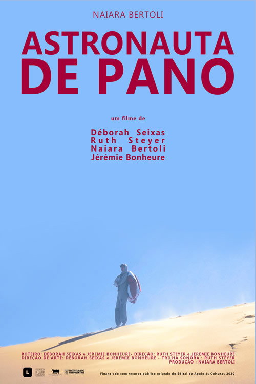 Movie poster for Astronauta de Pano (2023)