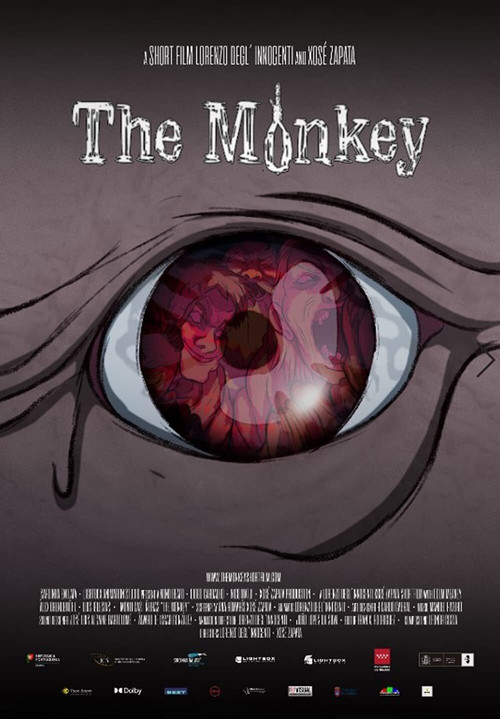 Movie poster for The Monkey (2021)
