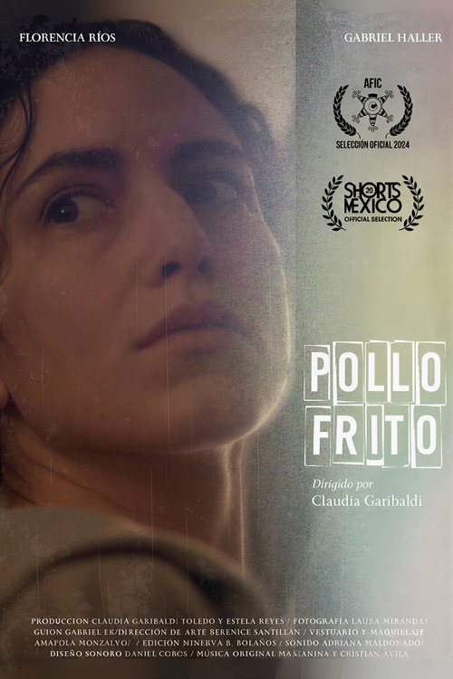 Movie poster for Pollo frito (2025)