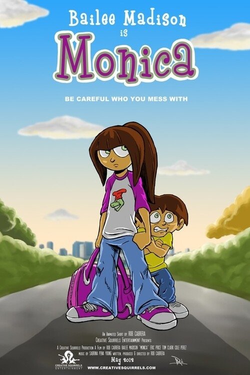 Movie poster for Monica (2012)