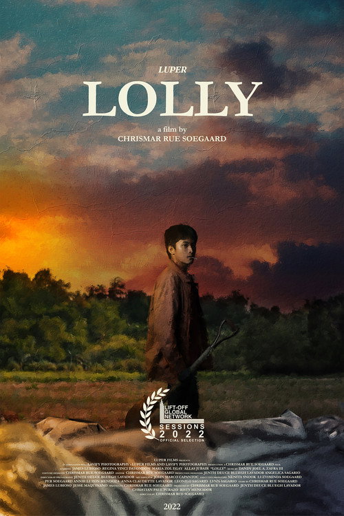 Movie poster for Lolly (2022)