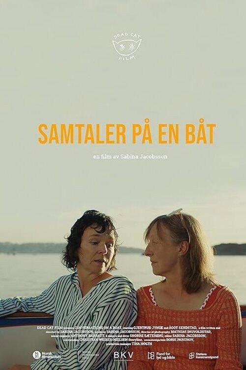 Movie poster for Conversations on a Boat