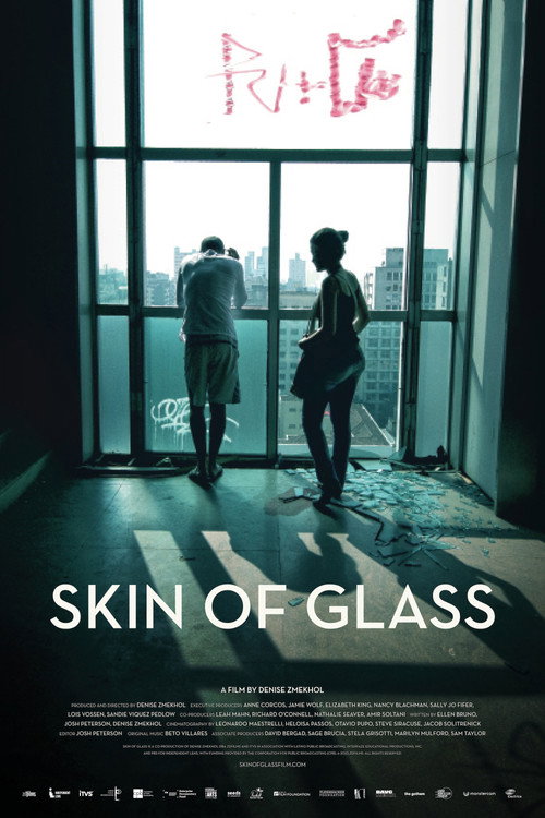 Movie poster for Skin of Glass (2026)