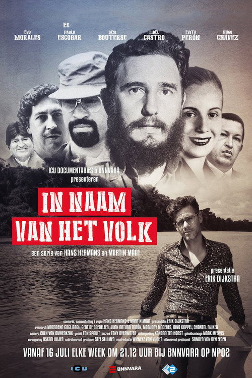 Series poster for In naam van het volk (2019)