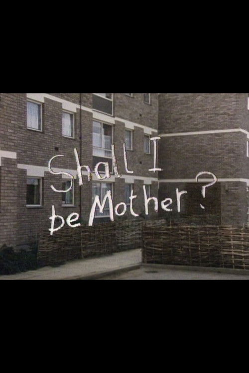 Movie poster for Shall I Be Mother? (1983)