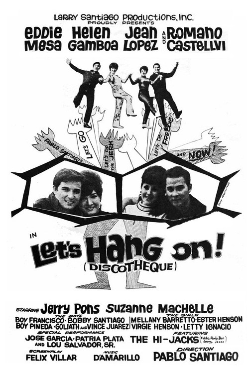 Movie poster for Let's Hang On! (1967)