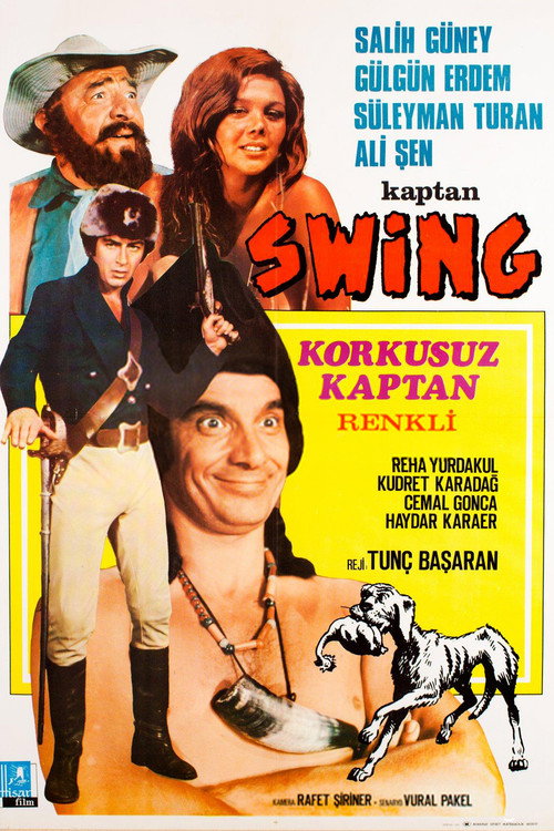 Movie poster for Korkusuz Kaptan Swing (1971)